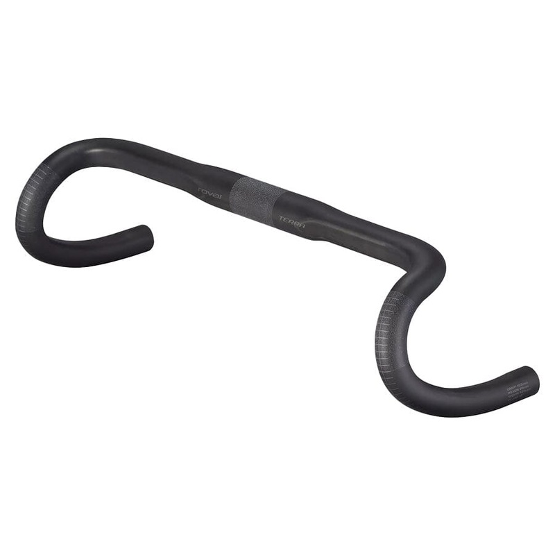 Specialized Roval Terra Handlebars Black/Charcoal 42cm