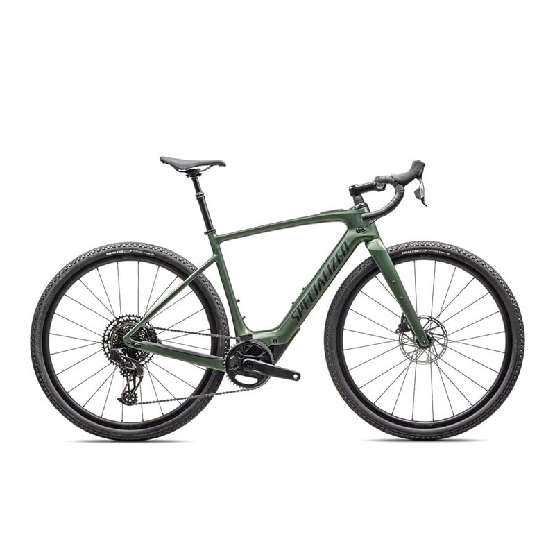 Specialized Turbo Creo 2 Comp Cypress Metallic / Black Liquid Metal 49