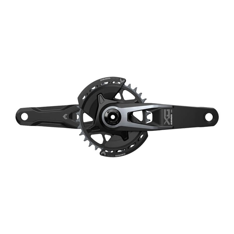 SRAM X0 Eagle AXS Transmission Crankset 175mm 32t 3mm Offset DUB Wide