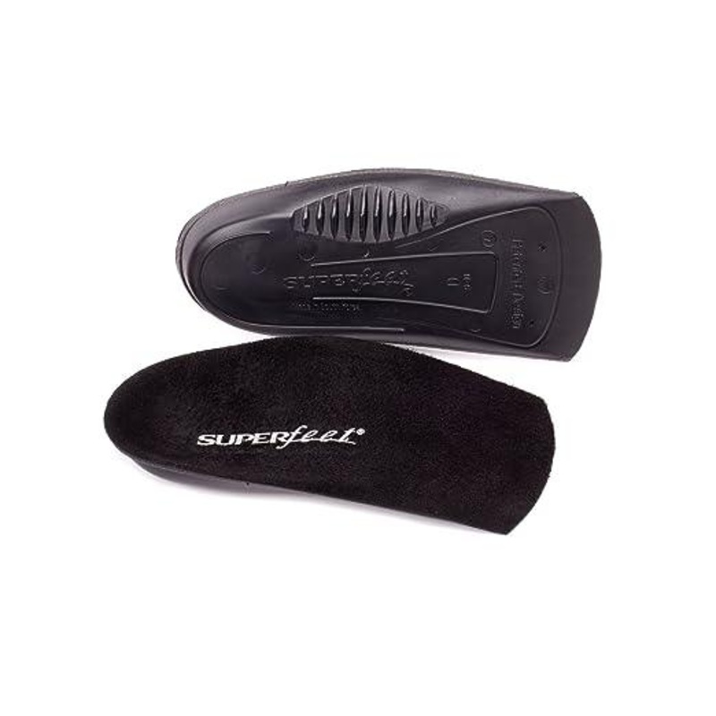 Superfeet Women’s Delux 3/4 Insole (Raven) C