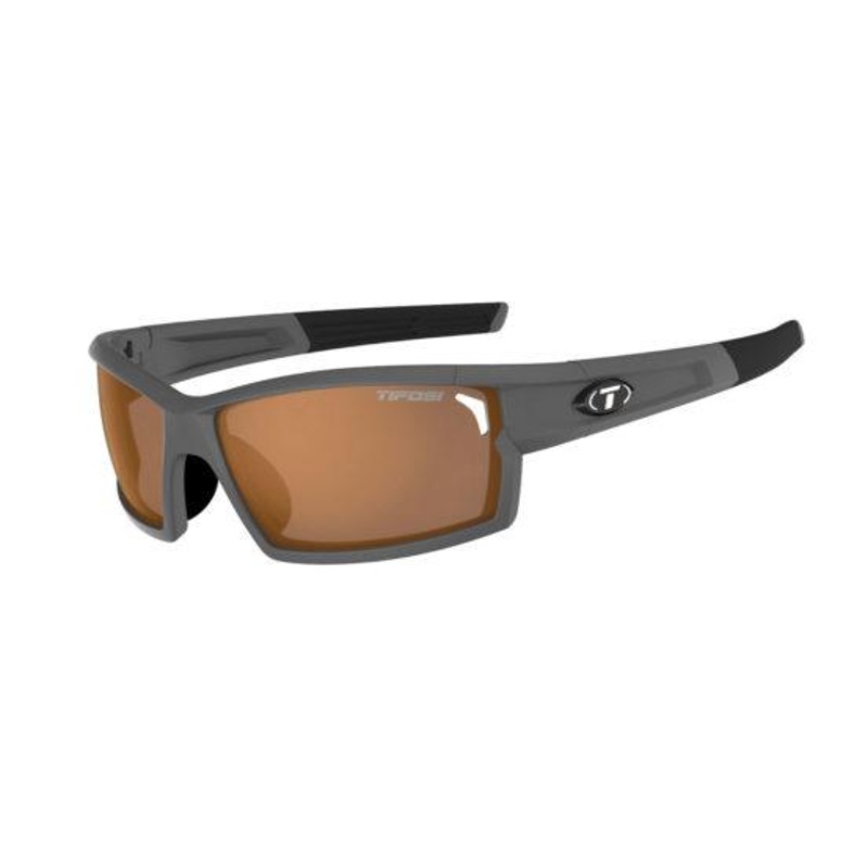 Tifosi Camrock Sport Sunglasses (Brown/Matte Gunmetal)