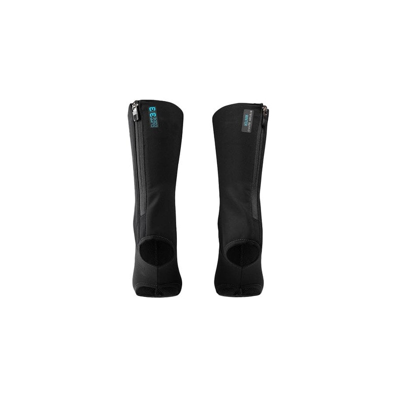 Assos GT Winter Booties EVO Black Series 0