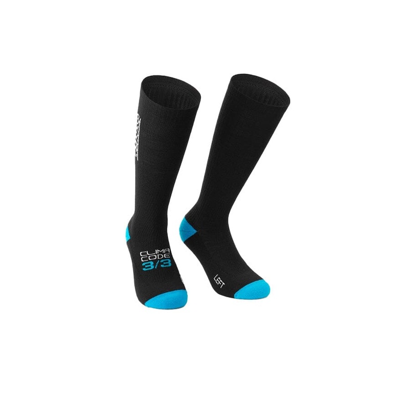 Assos Ultraz Winter FUGU Socks blackSeries 0