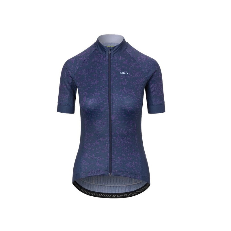Giro Women’s Chrono Sport Jersey Midnight Blue Scree S