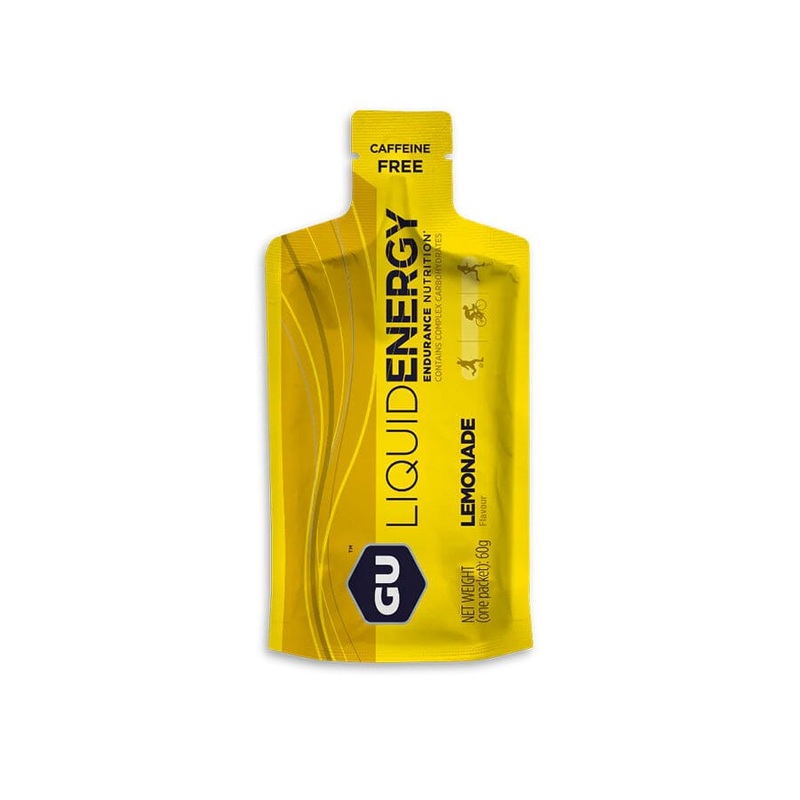 GU Energy Liquid Gel Orange (with caffeine) Box of 12