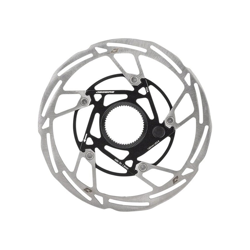 Jagwire Pro LR2-E Ebike Disc Brake Rotor with Magnet, Centerlock 160mm