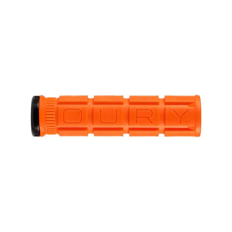 Lizard Skins Oury V2 – Single Clamp Lock-On Grips Blaze Orange