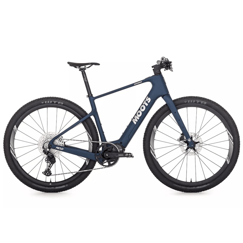 Moots Express Flat Bar Alligator Slate Blue S