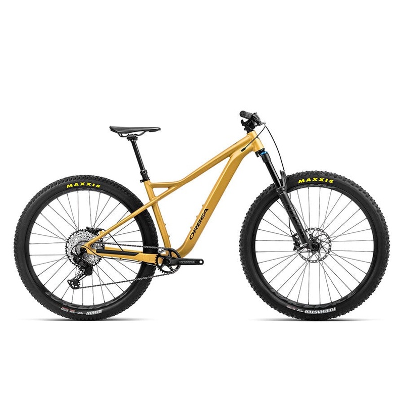 Orbea Laufey H LTD 2022 Dark Green Metallic – Lime Green S