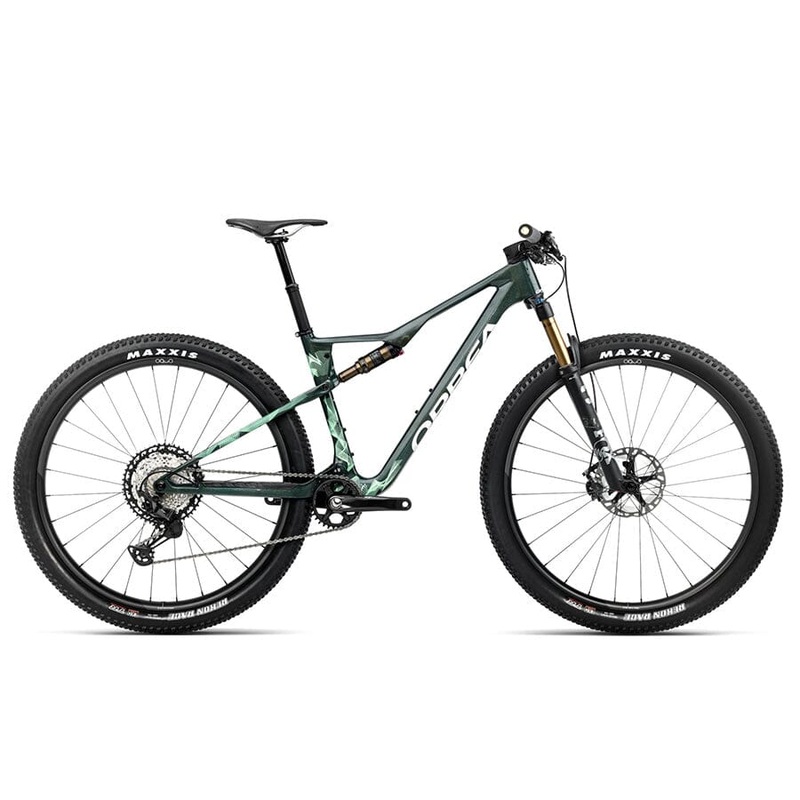 Orbea Oiz M-PRO Cobalt Blue (Gloss) – Carbon Raw (Matt) S
