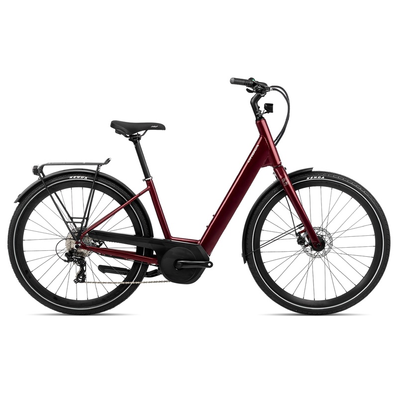 Orbea Optima E50 20mph 2023 Metallic Dark Red (Gloss) S