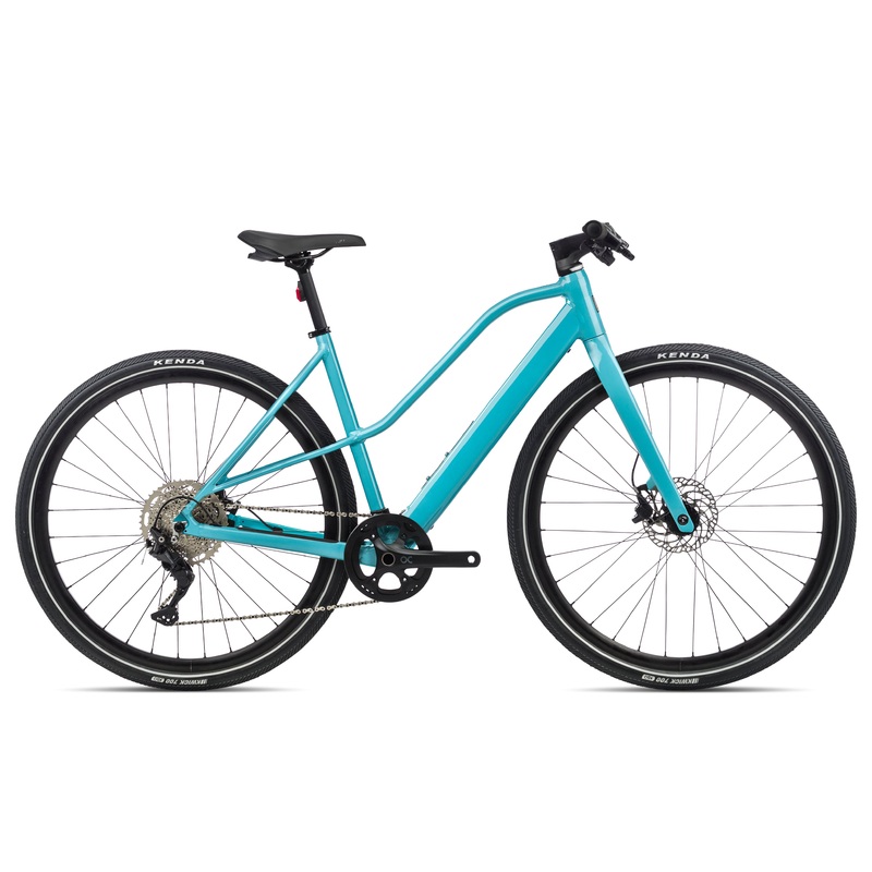 Orbea Vibe MID H30 20mph 2022 Night Black (Gloss) S