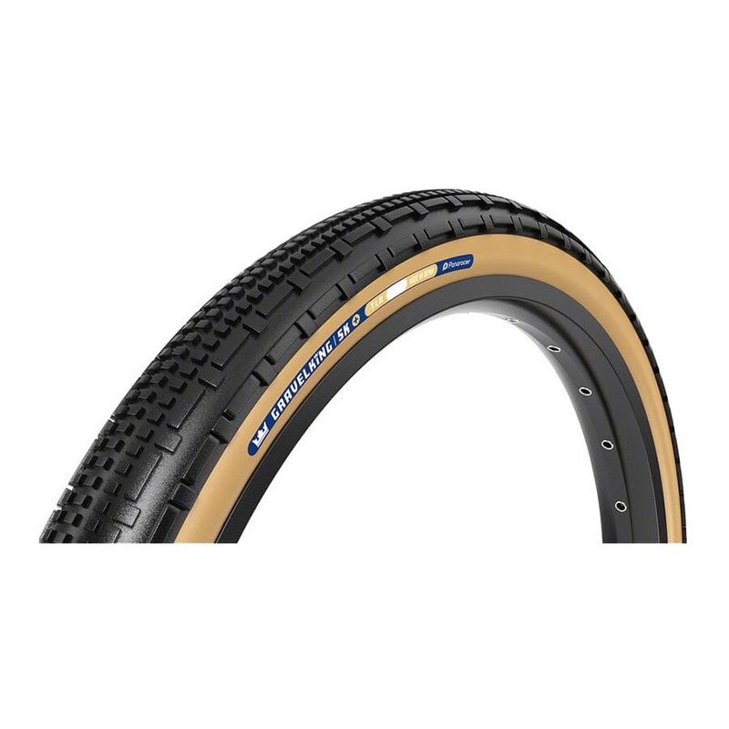 Panaracer Gravelking SK Plus + Folding Tire Black/Brown 700 x 50