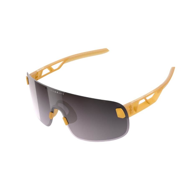 POC Elicit Uranium Black / Clarity Universal and Sunny Grey Lenses