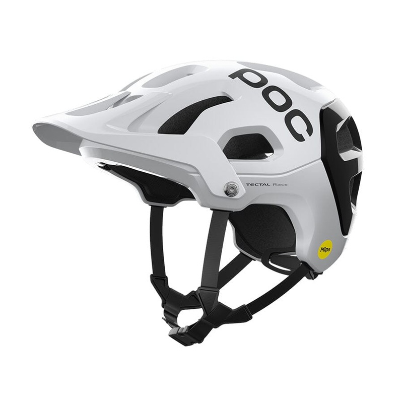 POC Tectal Race MIPS Uranium Black/Hydrogen White Matt S