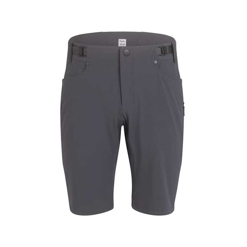 Rapha Trail Lightweight Shorts Dark Grey / Black S