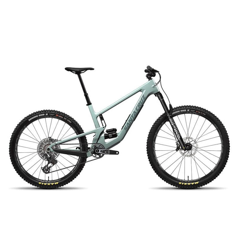 Santa Cruz 5010 5 CC X0 AXS Gloss Light Blue XS