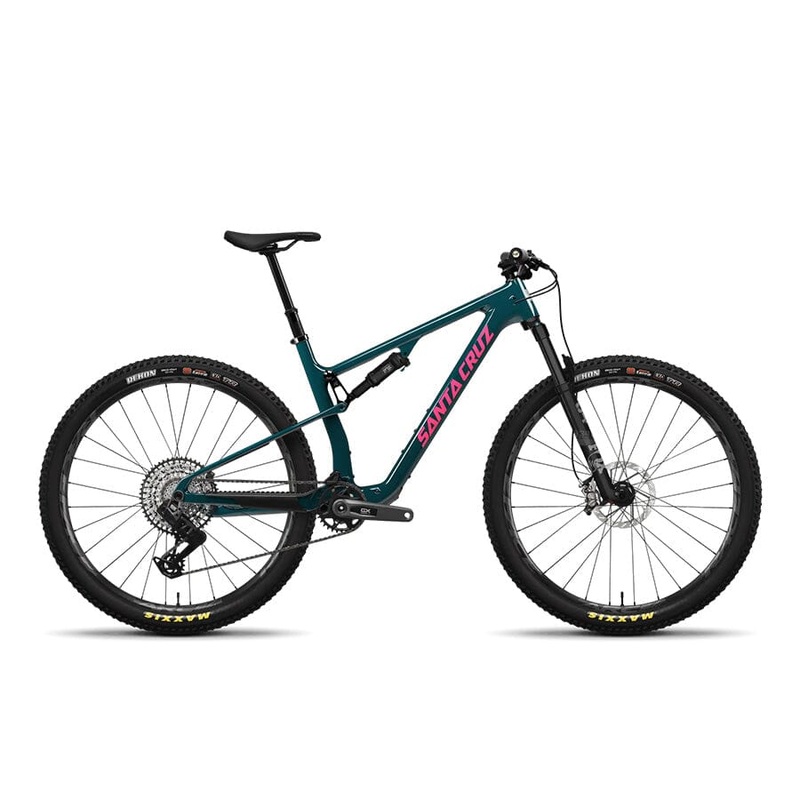 Santa Cruz Blur 4 C GX AXS TR Matte Carbon S