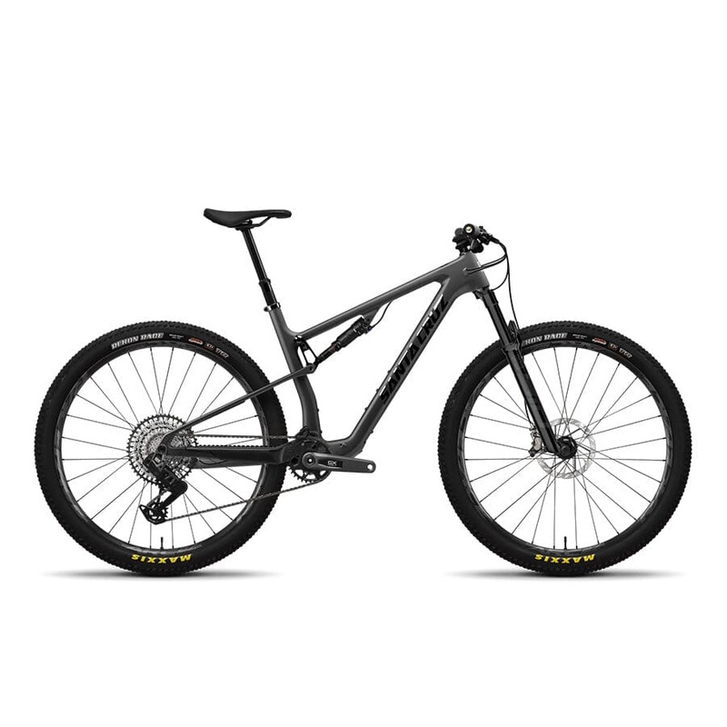 Santa Cruz Blur 4 C GX AXS XC Matte Carbon S