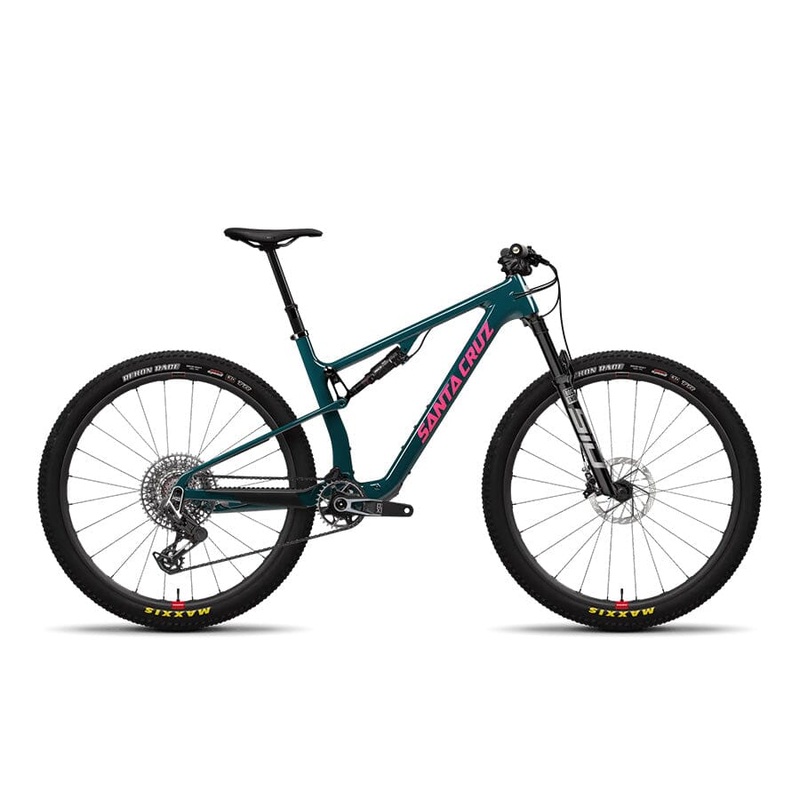Santa Cruz Blur 4 CC XO AXS Reserve XC Matte Carbon S