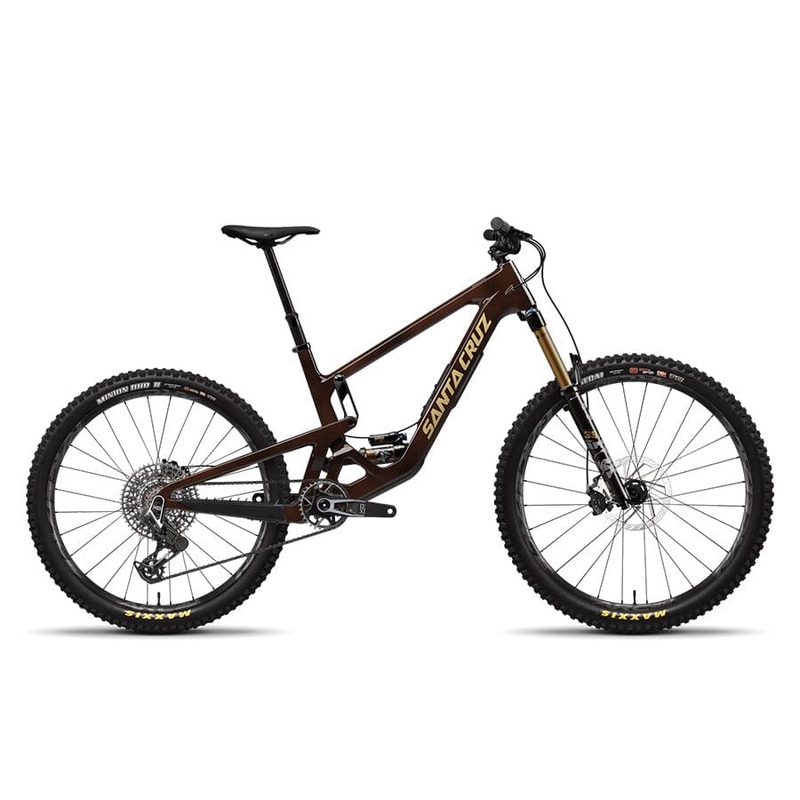 Santa Cruz Bronson 5 CC X0 AXS Translucent Root Beer M