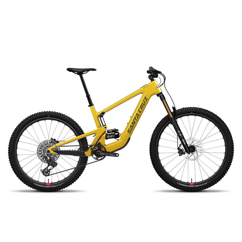Santa Cruz Heckler SL 1 CC X0 AXS Reserve Gloss Mustard Yellow S