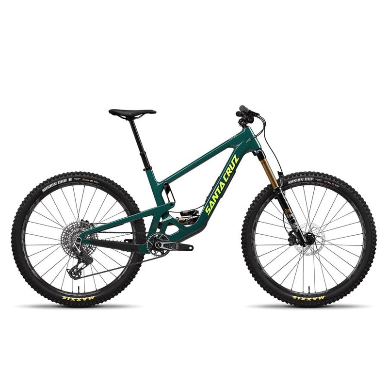 Santa Cruz Hightower 4 CC X0 AXS Gloss Day Green S