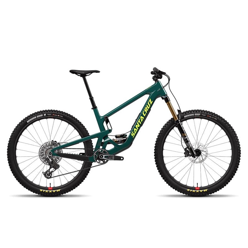 Santa Cruz Hightower 4 CC X0 AXS Reserve Matte Deep Purple S