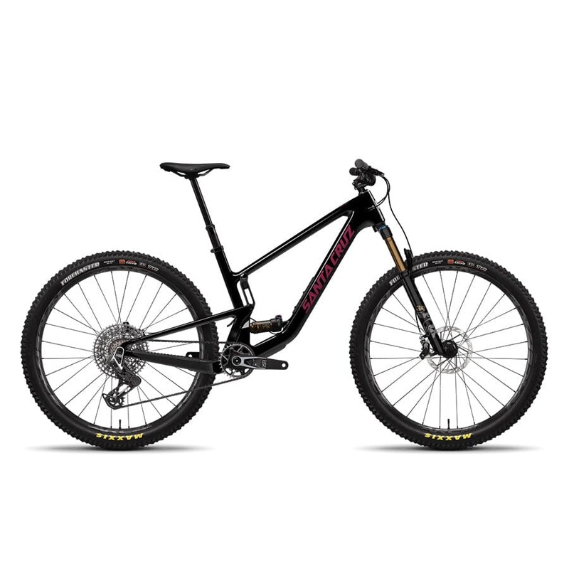 Santa Cruz Tallboy 5 CC X0 AXS Gloss Black XS