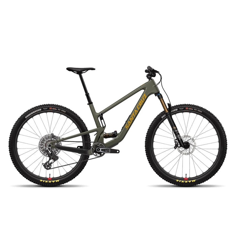 Santa Cruz Tallboy 5 CC X0 AXS Reserve Gloss Black XS