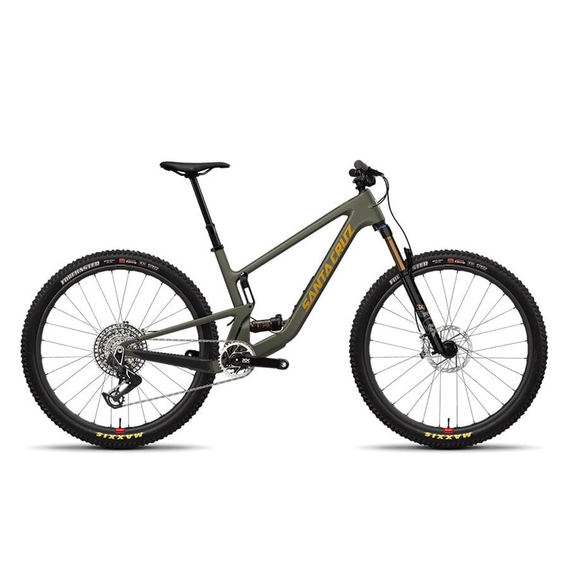 Santa Cruz Tallboy 5 CC XX AXS Reserve Matte Olive Drab XS
