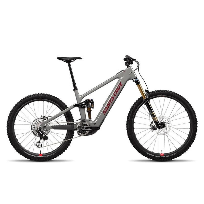 Santa Cruz Vala CC XX AXS Reserve Gloss Grey S