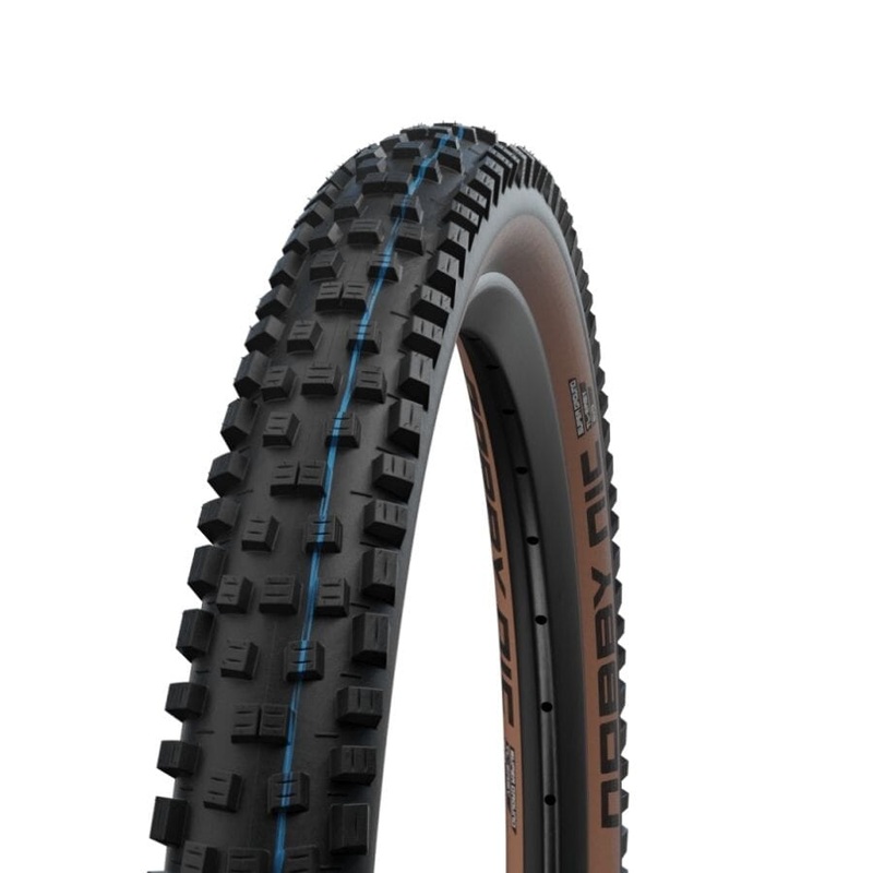 Schwalbe Nobby Nic Tire 29 x 2.4, 67TPI, Tubeless, Folding, Black/Bronze, Evolution Line, Super Ground, Addix SpeedGrip.