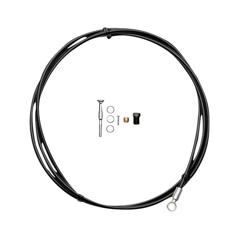 Shimano BH90 High Pressure Disc Brake Hose Kit Black Banjo SBM 2000mm
