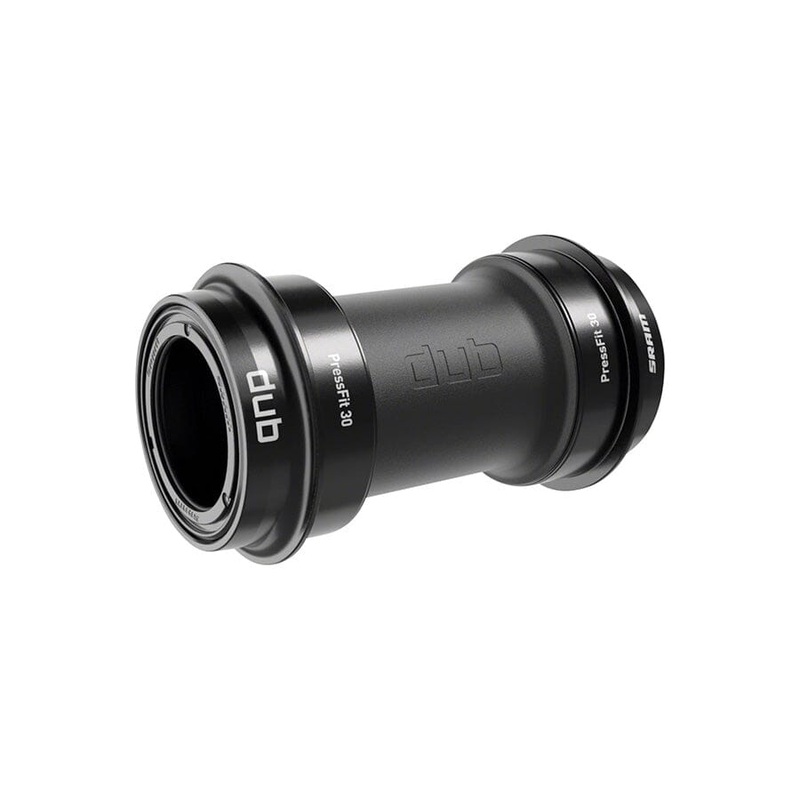 SRAM DUB Wide PressFit30 Bottom Bracket – PF30/BBRight, 79mm, Road, Black
