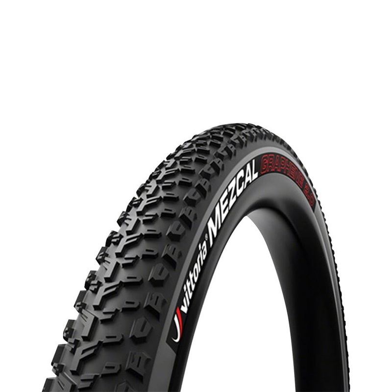 Vittoria Mezcal III Tire 29 x 2.35, 120TPI, Tubeless, Folding, Black/Anthracite, 4C Trail, TNT, G2.0.