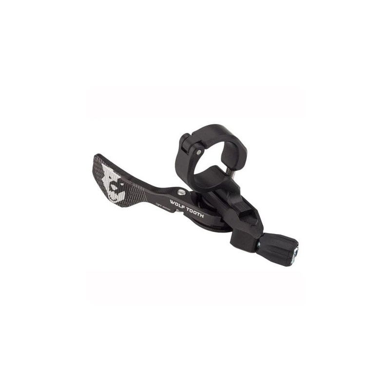 Wolf Tooth ReMote Light Action Dropper Lever 22.2mm Handlebar Clamp