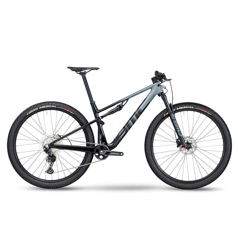 BMC Fourstroke FOUR 2023 Iron Grey / Black S