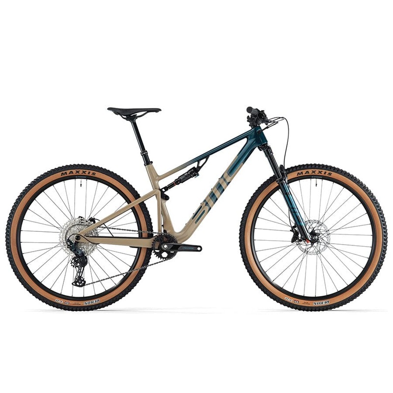 BMC Fourstroke LT TWO 2024 Sparkling Dark Petrol / Sand S