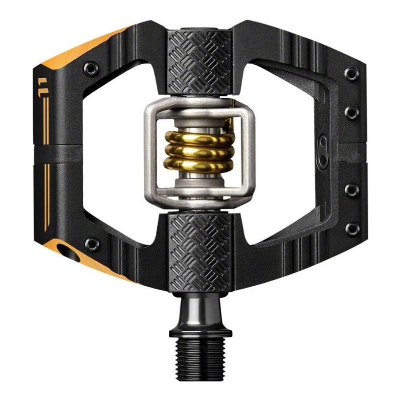 Crankbrothers Mallet Enduro 11 Pedals BLK/Gold