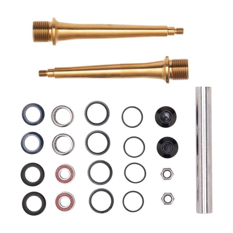 Crankbrothers Titanium Spindle Kit for 2010 – Present Pedal Models