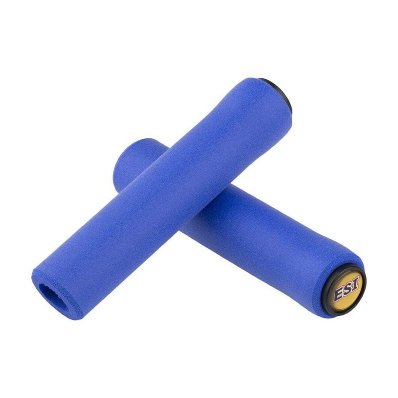 ESI Racers Edge Grips Aqua