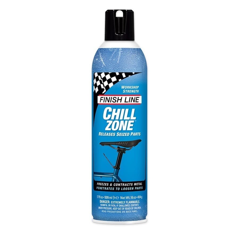 Finish Line Chill Zone Penetrating Lube 17oz Aerosol
