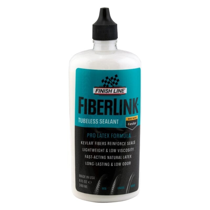 Finish Line FiberLink Tubeless Tire Sealant 8oz Drip