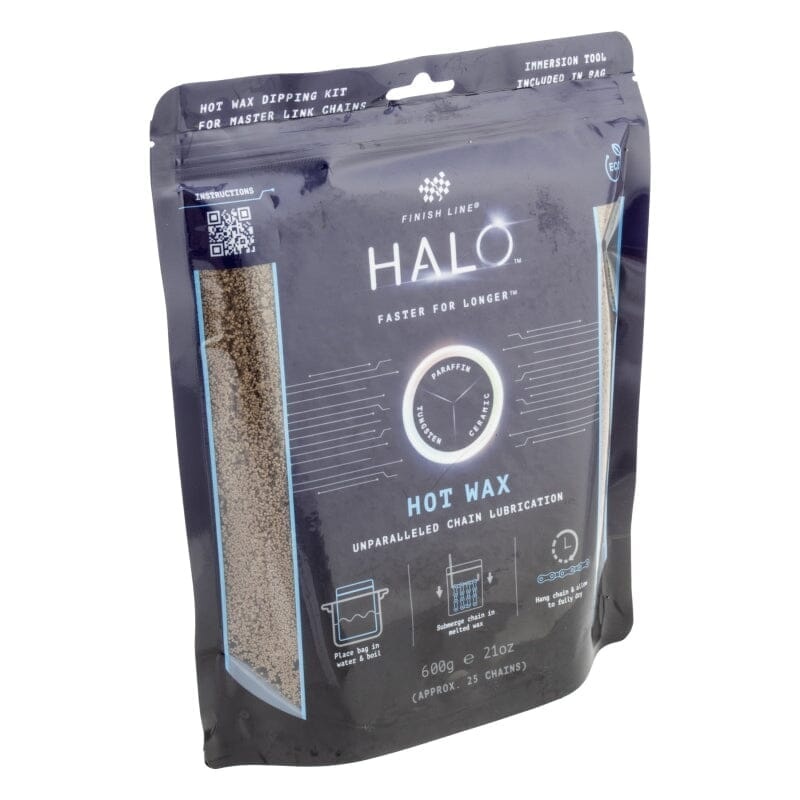 Finish Line HALO Hot Wax Bag and Tool Set 600g