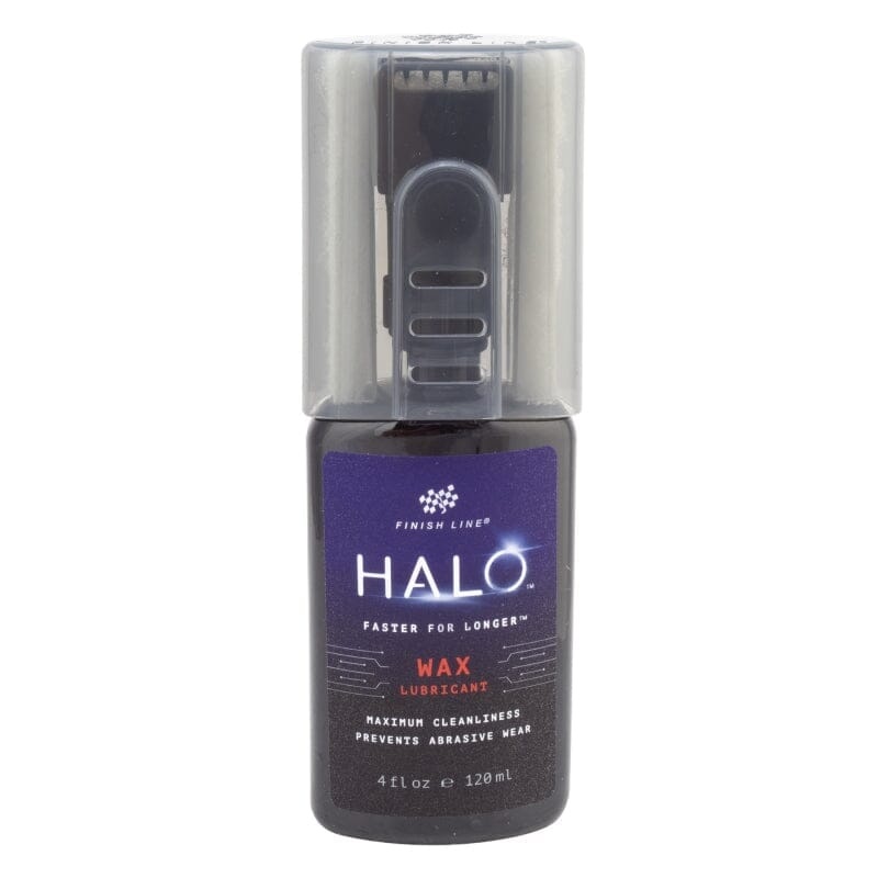 Finish Line HALO Wax Lube Bottle and Tool Set 4oz