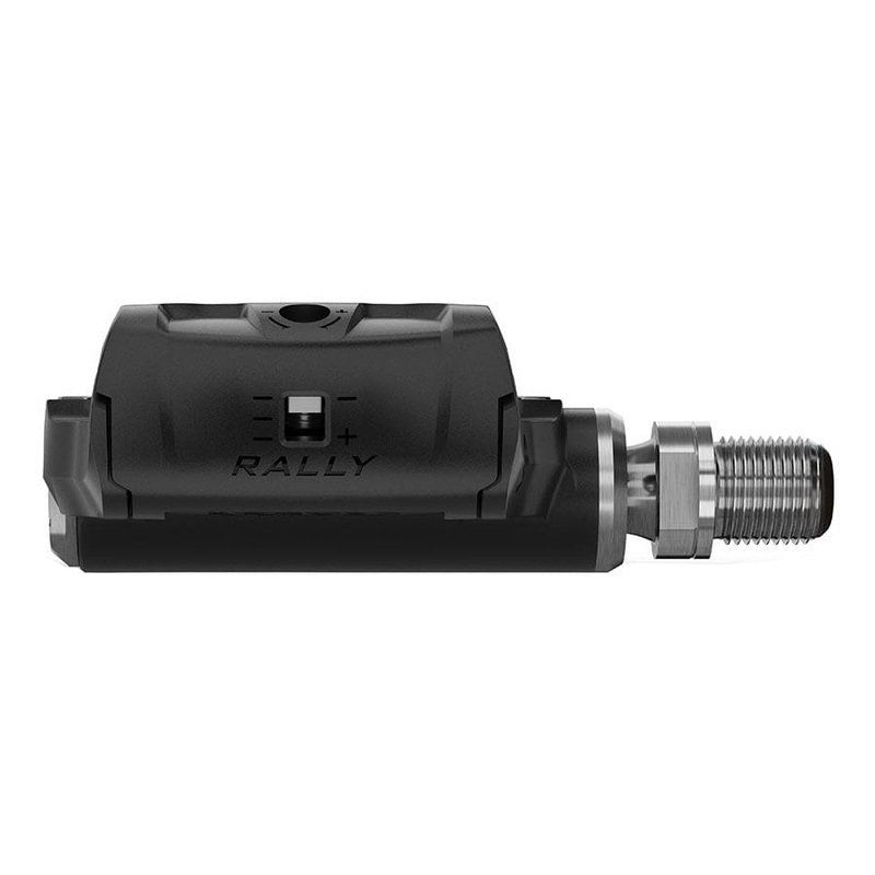 Garmin Rally RS200 Power Meter Pedals Single Sided Clipless Composite 9/16″ Dual-Sensing Shimano SPD-SL