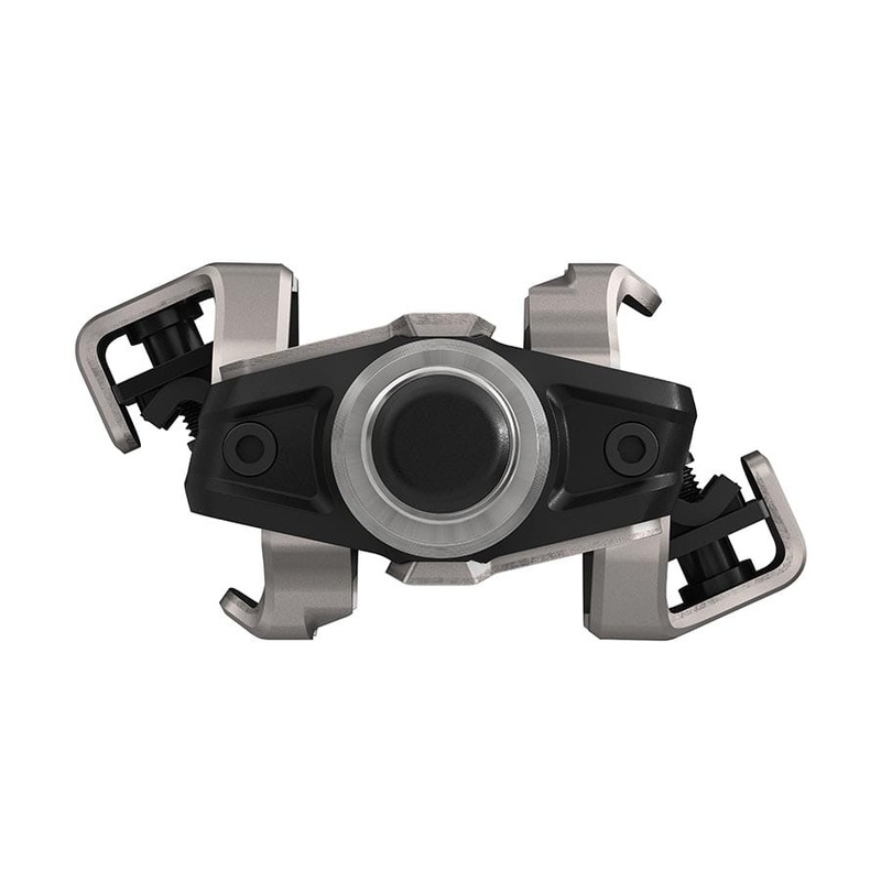 Garmin Rally XC100 Power Meter Pedals Dual Sided Clipless Alloy 9/16″ Single-Sensing Shimano SPD