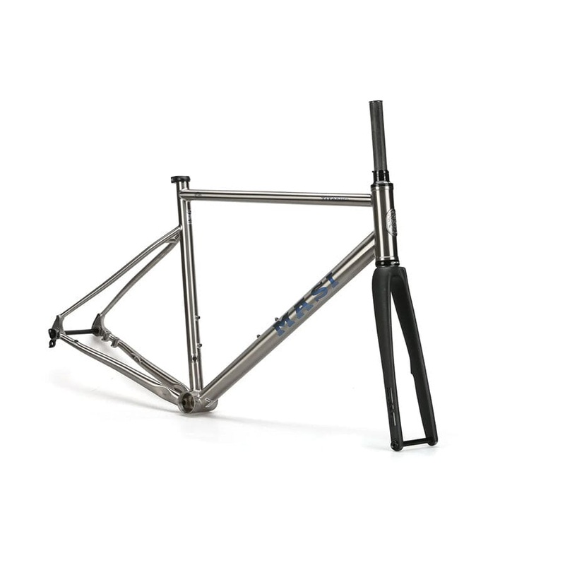 Masi Titanio Frameset Raw 53cm