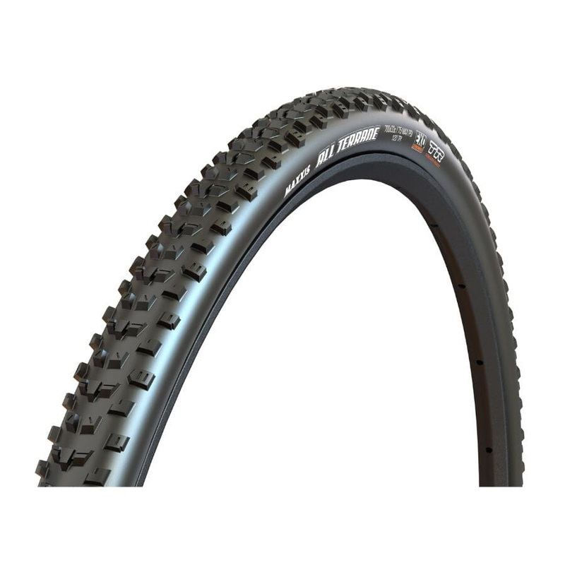 Maxxis All Terrane Tire 700 x 33C, 120TPI, Carbon, EXO/TR, Black